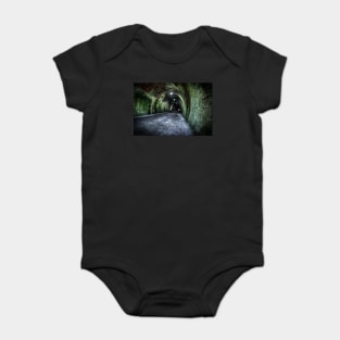 Ashbourne Train Tunnel, Derbyshire, England Baby Bodysuit